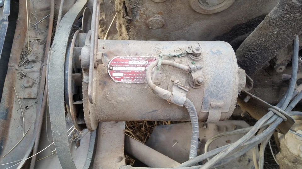 Camión Dodge 1948-53 1951 1952 1953 cabeza plana 6 generadores GGW-6001C 6V SERIE B OE Foto 2 de 4