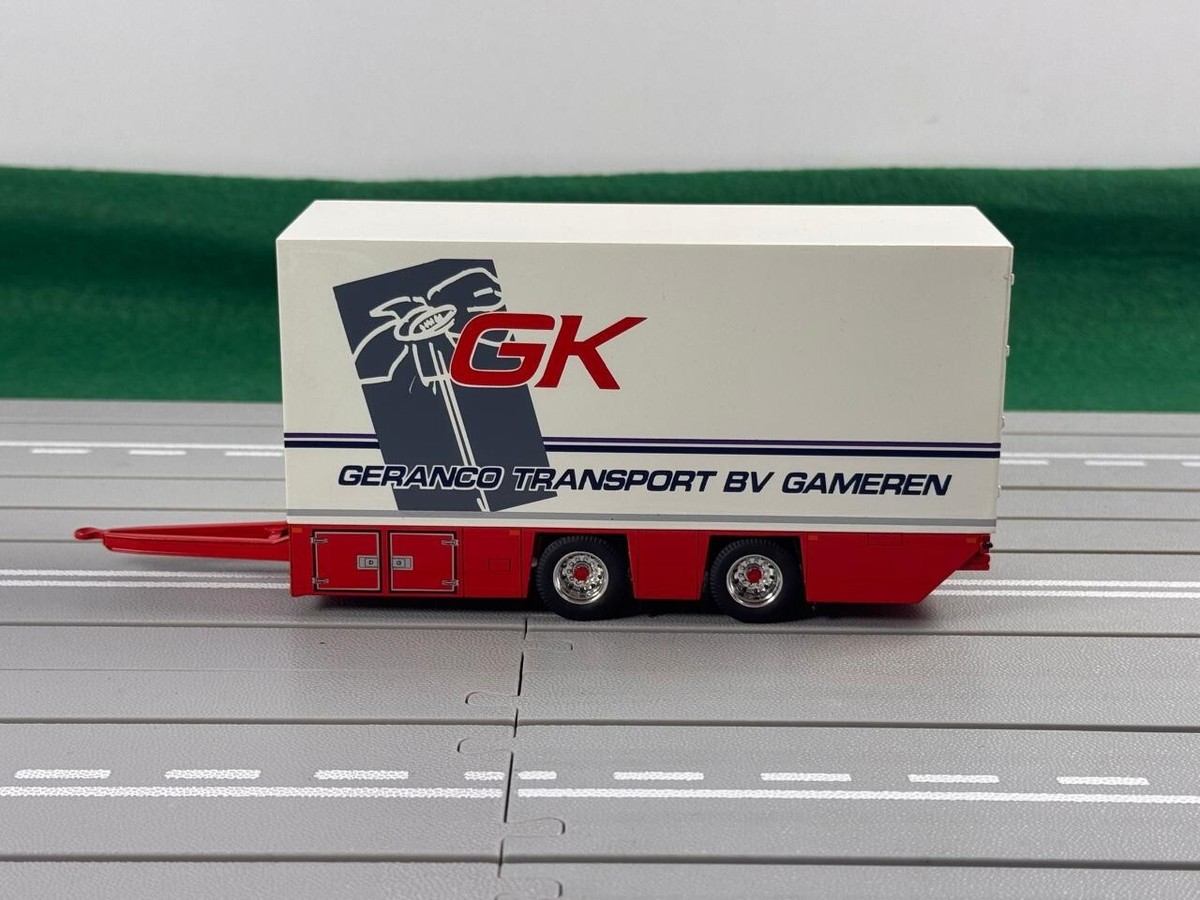 Tekno Truck models, DAF XF 105 SSC Reefer LZV Combi , GERANCO | eBay