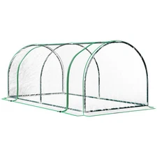 Portable Tunnel Mini Greenhouse Indoor Outdoor Patio Small Garden Plants Flower