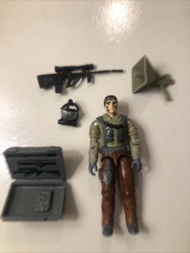 1990 Gi Joe 3.75" Bullhorn Action Figure Complete Hasbro Tight Free Shipping