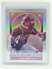 Joey Bart 2021 Chronicles Overdrive Holo - #4  - San Francisco Giants