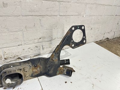 Audi A4 B7 2.5tdi vorne Cross Schlauch Unterstützung Turbo Rohr  