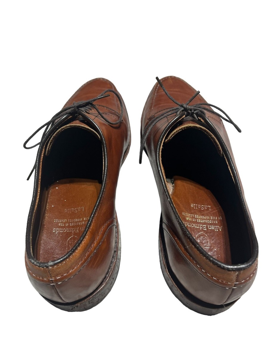 Allen Edmonds 'LaSalle' Split Toe Blucher - Brown - 8.5 | eBay