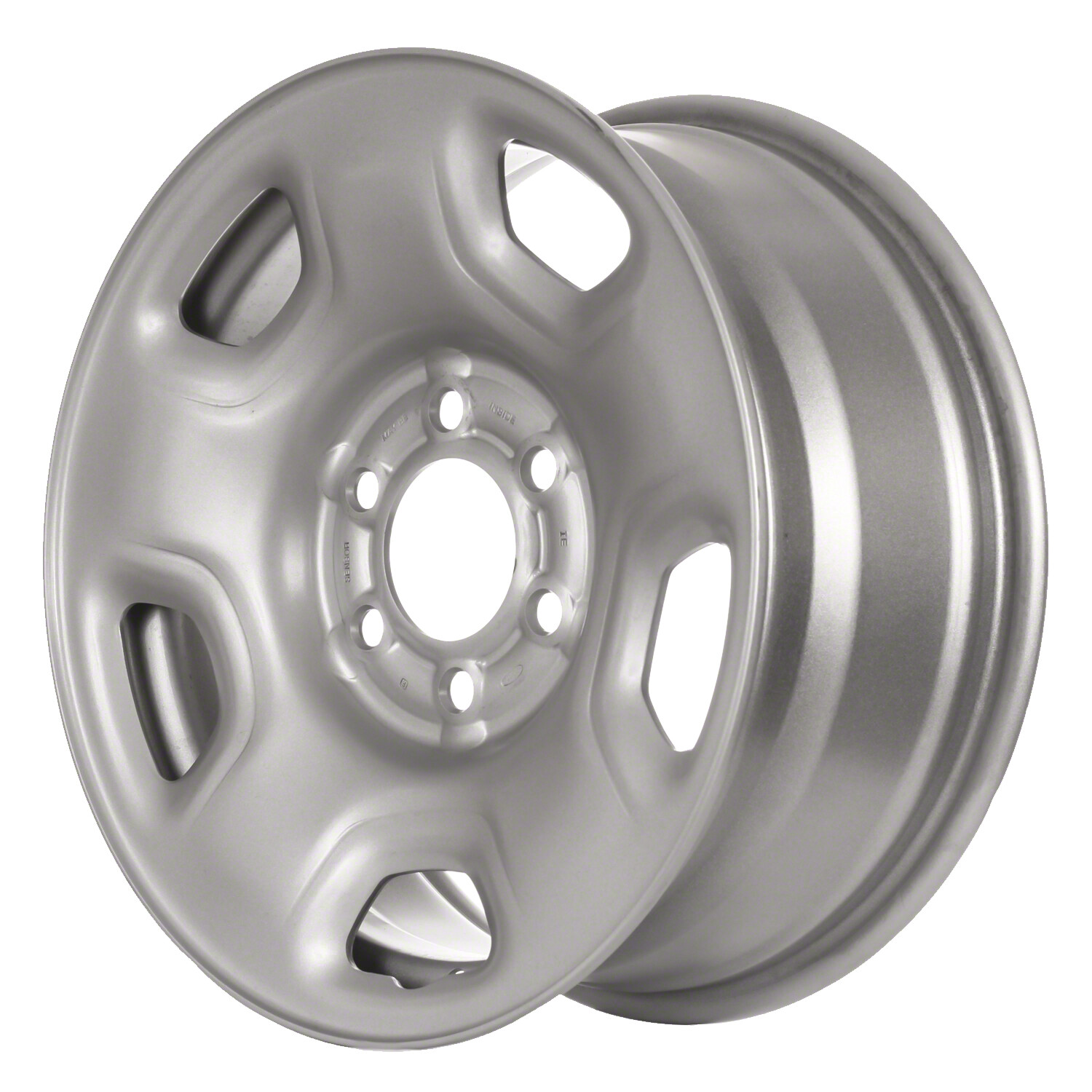 Refurbished 17x7.5 Painted Silver Wheel fits 2003-2009 Ford Expedition 560-03518