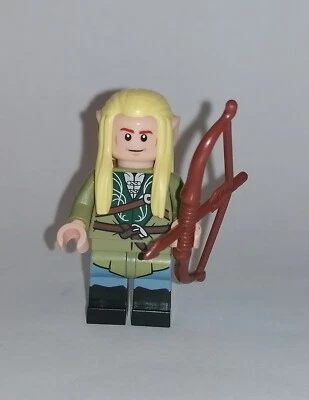 LEGO Herr der Ringe - Legolas - Figur Minifigur Rivendell Bruchtal Elf Elb 10316