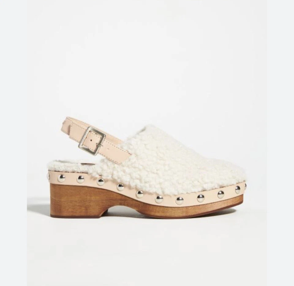 Zuecos Anthropologie Kelsi Dagger Brooklyn Warehouse talla 5,5 nuevos Foto 4 de 4