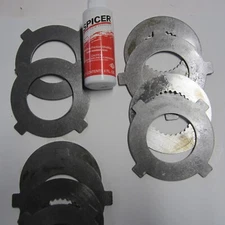 Power Lok Clutch Kit Dana 70 Complete Kit  Power Lock W/ Spicer Additive