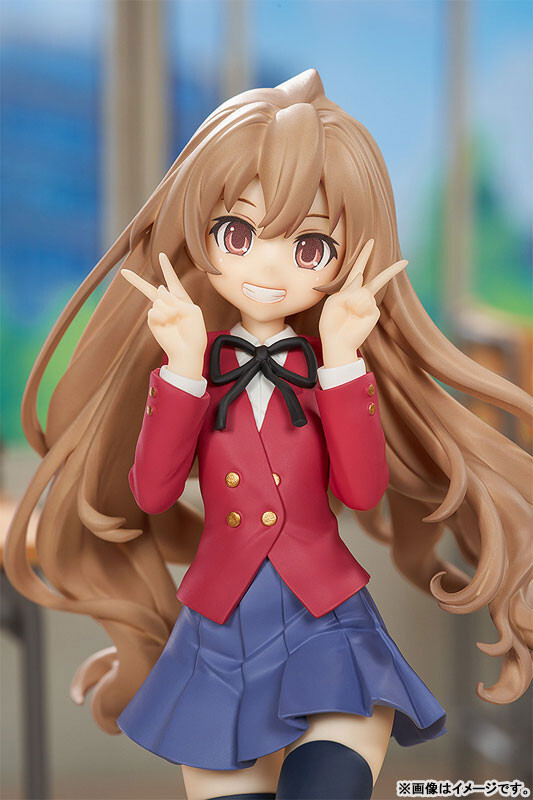 スポーツ Taiga Aisaka Treasure Figure Collection WAVE Treasure Figure Collection Toradora! Taiga Aisaka 1/10 Scale
