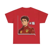 One Day It Will All Make Sense – Charles Leclerc Anime Edition Tee