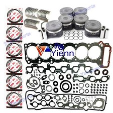 STD 1FZ 1FZ-FE Engine Overhaul Rebuild Kit For Toyota Land Cruiser Engine Parts