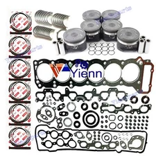 STD 1FZ 1FZ-FE Engine Overhaul Rebuild Kit For Toyota Land Cruiser Engine Parts