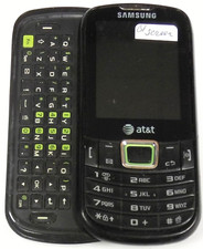 Samsung Evergreen SGH-A667 - Black AT T Rare Cellular Slider Phone