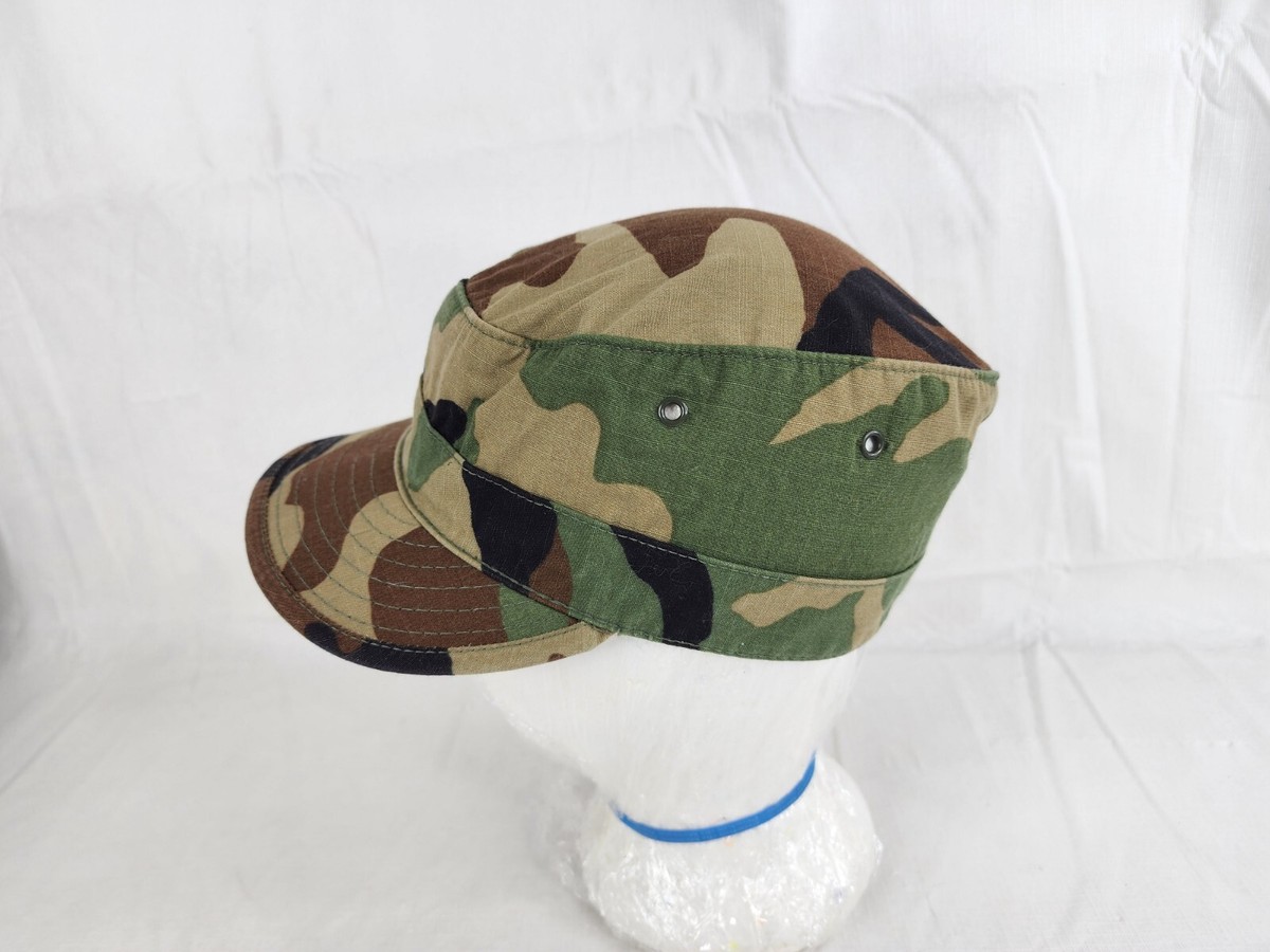 Atlas Headwear Camo Hat Sp0100-97-D-0321 Size 7 Fitted | eBay