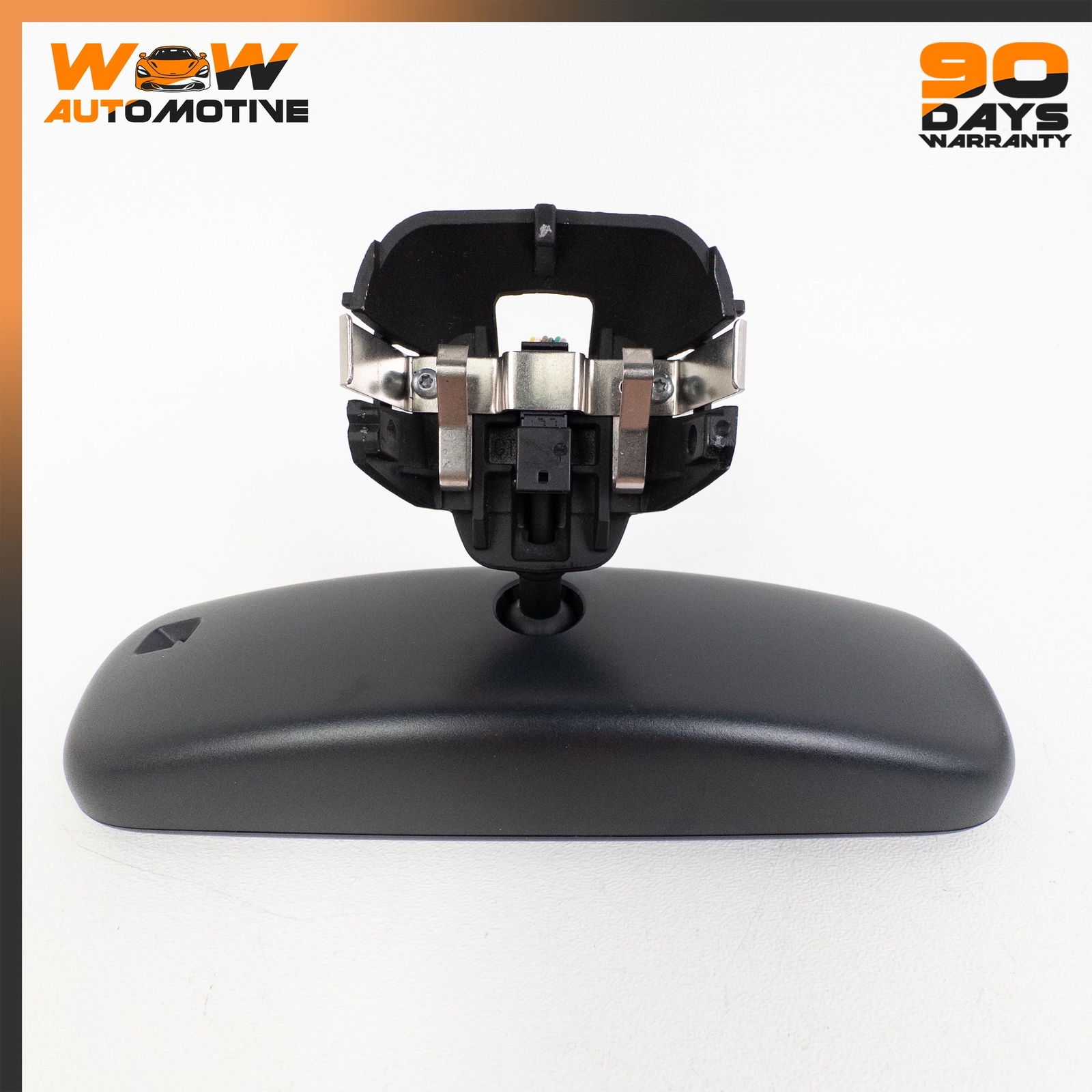 07-11 BENTLEY CONTINENTAL GTC GT FRONT UPPER INTERIOR REAR VIEW MIRROR BLACK OEM
