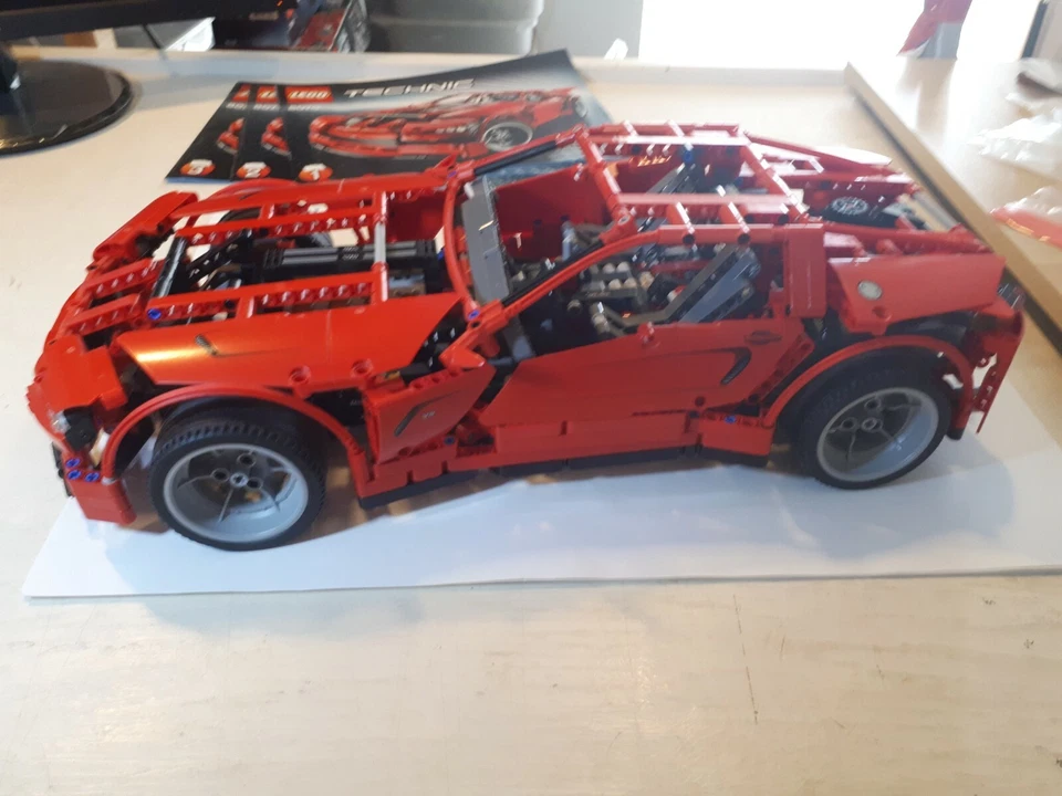 LEGO Technic 8070 Supercar, foto 3 de 5