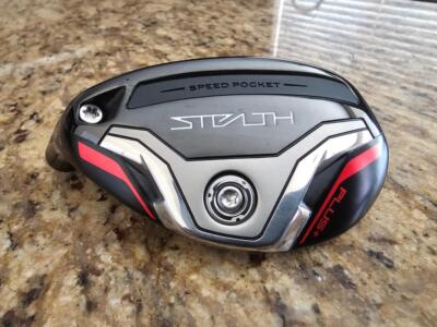 New LH TaylorMade Stealth Plus+ Rescue 3H 19.5° #3 Hybrid Wood  display picture 1