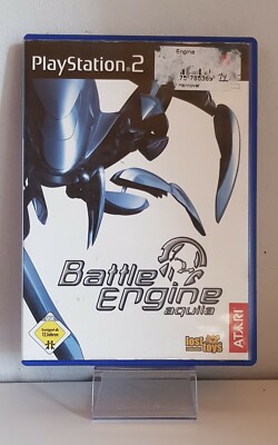 PLAYSTATION - PS2 - BATTLE ENGINE AQUILA  A4929