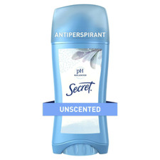 Secret Antiperspirant and Deodorant for Women, Invisible Solid, , 2.6 oz
