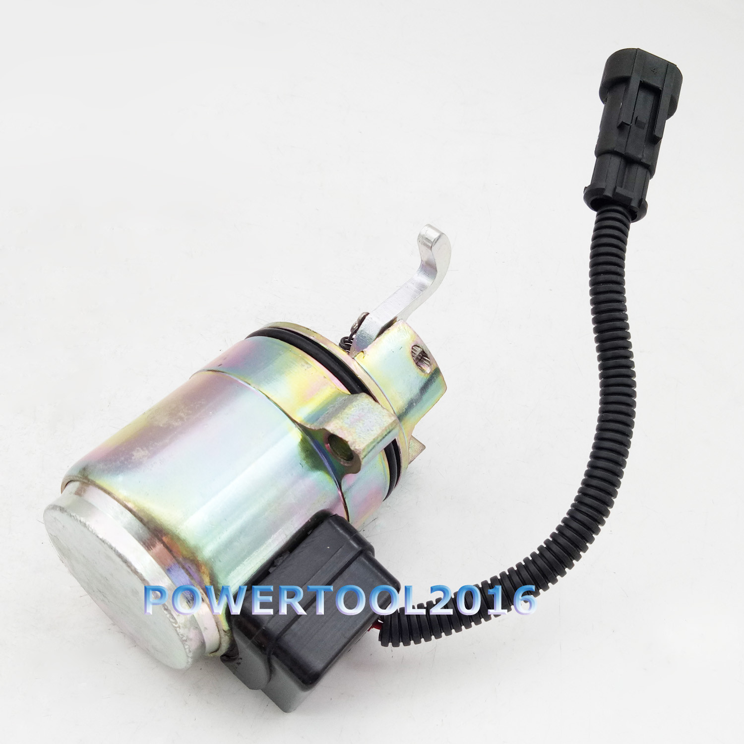 Fuel Shutoff Solenoid 6686715 for Bobcat Deutz Skid Steer Loader 873