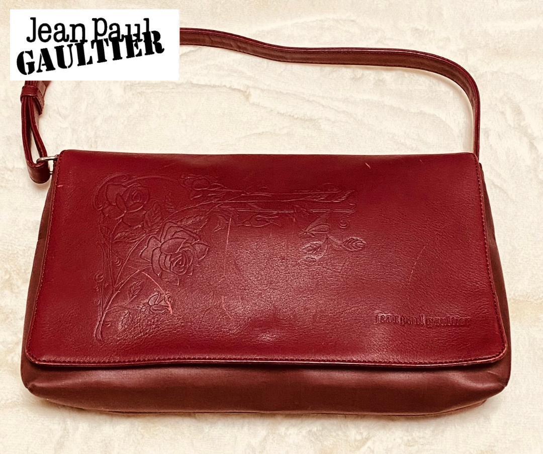 90s Jean Paul GAULTIER New Rose Leather Shoulder Bag | eBay 90s Jean Paul GAULTIER New Rose Leather Shoulder Bag | eBay