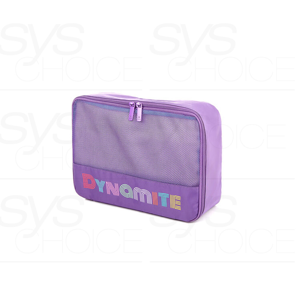 BTS Dynamite Samsonite RED Collaboration Travel supplies +