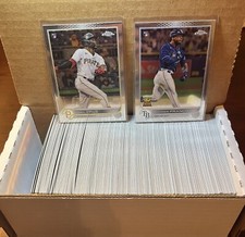 2022 Topps Chrome Baseball Complete Base Set 1-220 Wander Franco O’Neil Cruz RC