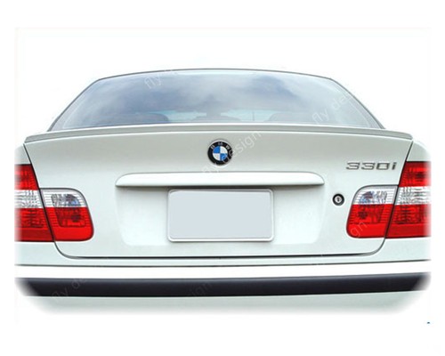 Autospoiler passend für BMW E46 3er, Heckspoiler Hecklippe Abrisskante lackiert - Bild 1 von 12