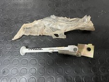 Cavaletto Laterale Atala Bianco Vintage Ciclomotore 17.5cm