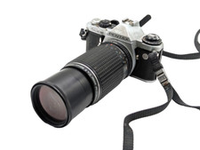 VTG Pentax MX Film Camera K1000 SE Kalimar Zoom 80-200MM 35MM Japan Made LV32