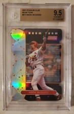 2001 Stadium Club Mark Mcgwire Beam Team BGS 9.5 GEM /500 POP 2 Rare 
