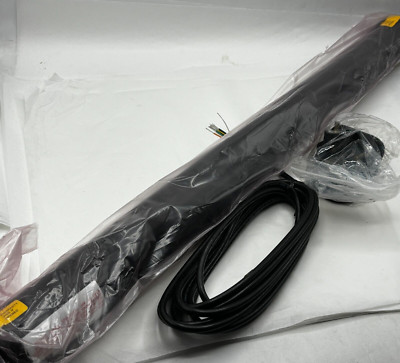 BANNER BMR248A BEAM-ARRAY LIGHT CURTAIN 2 FOOT RECIEVER 27113 ''FREE SHIPPING''  