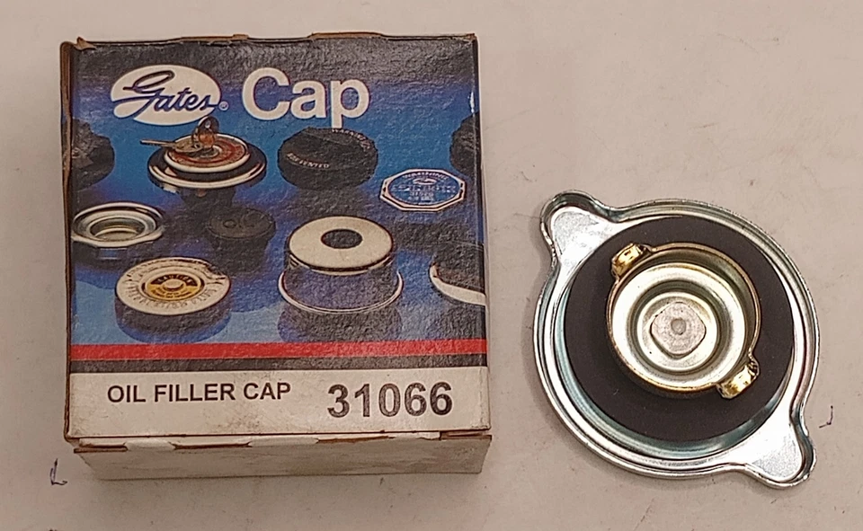 Gates 31066 Oil Filler Cap Made in USA - Image 2 of 2