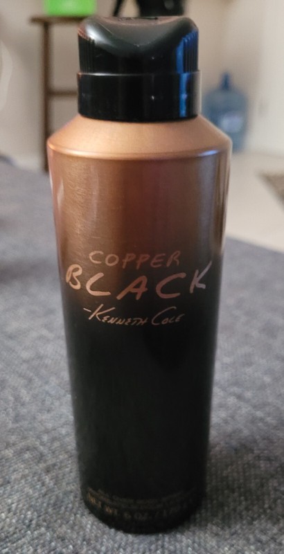 kenneth cole black body spray