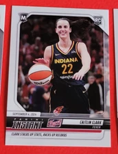 CAITLIN CLARK ROOKIE CARDS #d1/15219 STACKS UP STATS, RACKS UP RECORDS 09/04/24