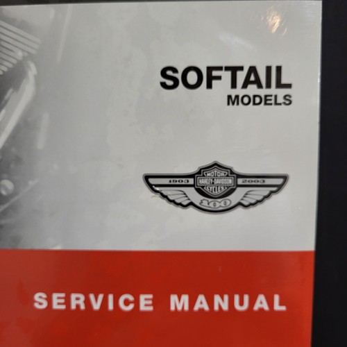 Harley-Davidson Service Repair Manual for 2003 Softail Models Part No 99482-03 - Picture 3 of 15