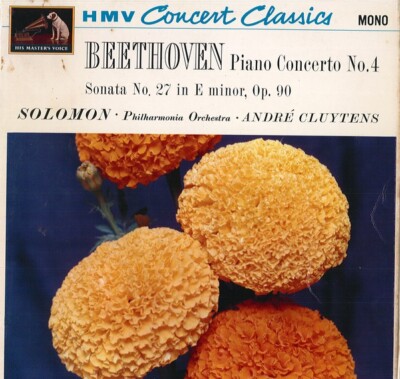 Ludwig van Beethoven, André Cluytens, Philharmonia Orchestra, Solomon  - Pian...
