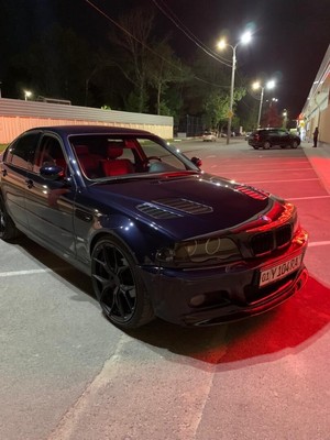 Bmw E46 4door M3 Fenders Wide Body Kit For Prefacelift Sedan Touring 1st Gen Ebay