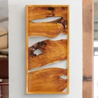 Live Edge Cedar Framed Wall Art, Rustic Farmhouse Wall Decor Home Decor