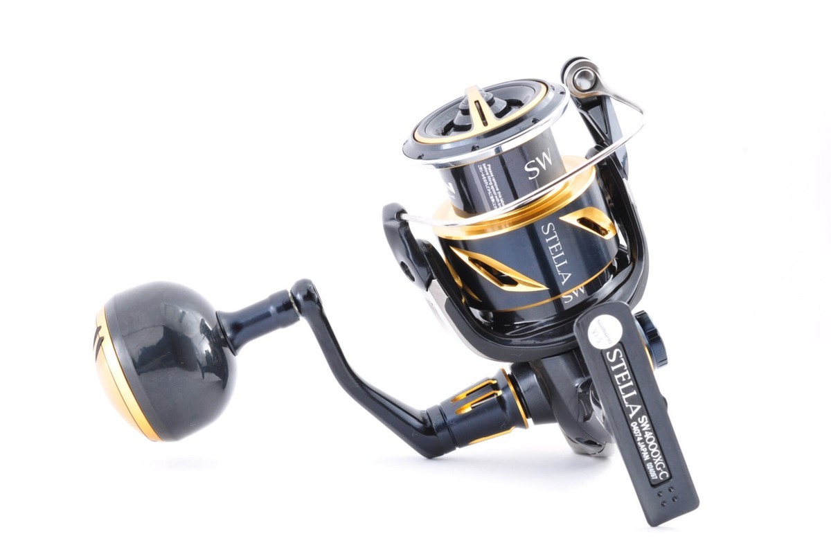 Shimano 20 Stella SW 4000XG Spinning Reel Ship from Japan Shimano 20 Stella SW 4000XG Spinning Reel Ship from Japan