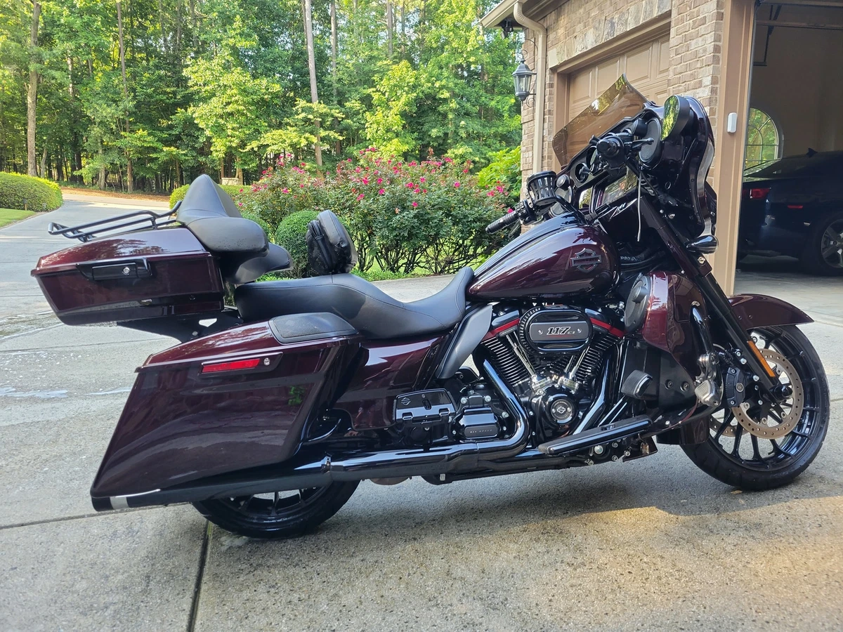 Advanblack chopped tour pack deals