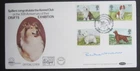 Great Britain, Benham First Day Cover 1979 Dogs, Signed By Barbara Woodhouse