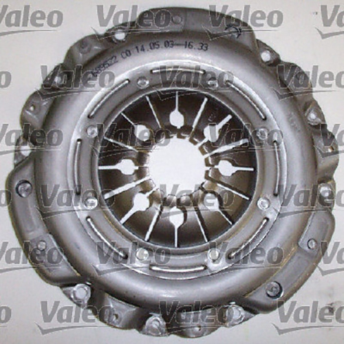Kit Frizione 3pz Valeo Peugeot 106 Ii (1) 1.1 i Kw 44 Cv 60 - Miniatura 2