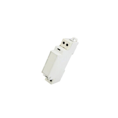 1MH53/7.5  Gehäuse: für DIN-Schiene Y: 90mm X: 17,5mm Z: 53mm PPO grau ITALTRONI