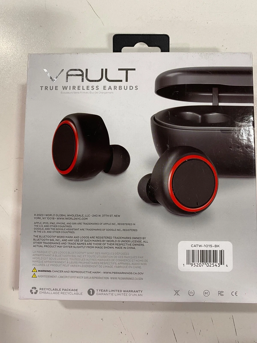 CoreAudio Vault True Wireless Earbuds Bluetooth eBay