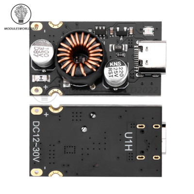 PD65W Fast Charging Module Type-C USB Support PD2.0/3.0 QC2.0/3.0 PPS FCP AFC
