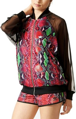 adidas snakeskin jacket