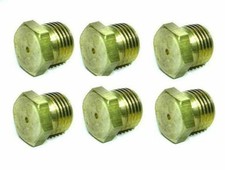 6 ORIFICE,HEX PLUG BLANK,1/8NPT can be drilled to size