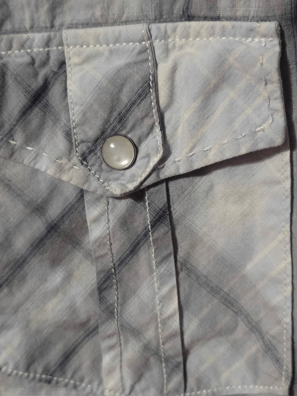 OOAK Custom Upcycled Western Shirt - image 3