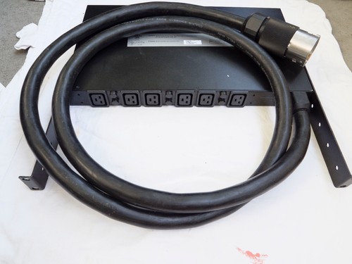 APC AP7516 6-Outlet 208V Power Distribution Unit (1 RU) - Picture 8 of 15