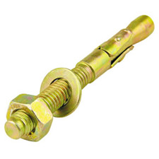 M10 x 120mm Heavy Duty Through Bolt Stud Anchor For Brick Masonry Concrete